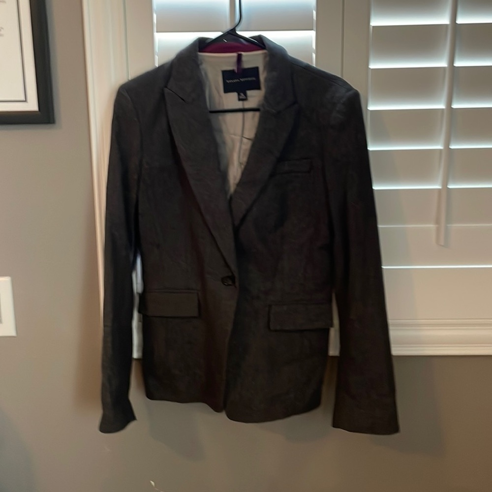 Wool Grey Blazer